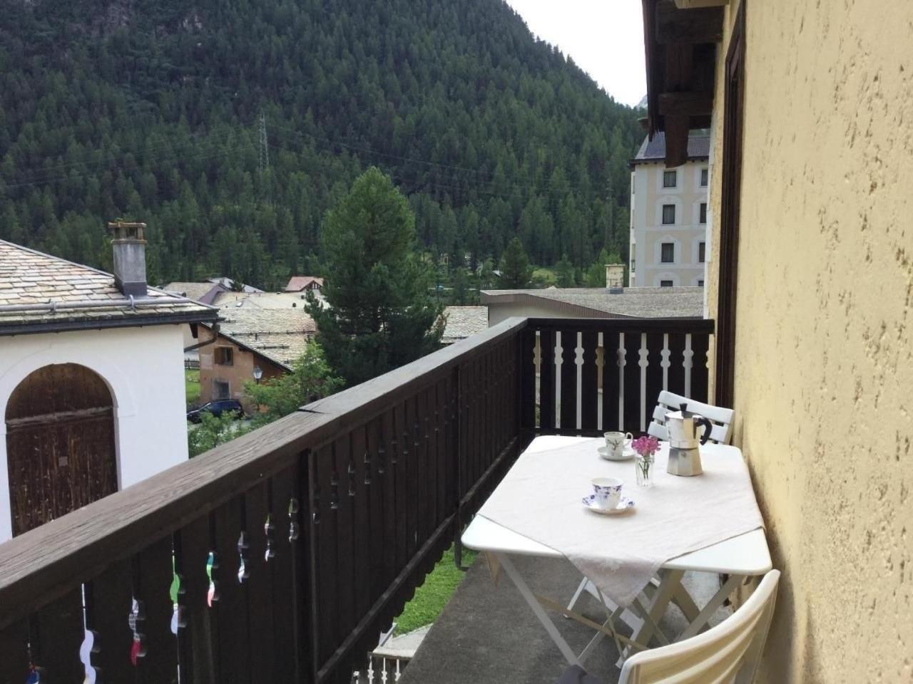 Chesa Kober, Wohnung 4 Pontresina Εξωτερικό φωτογραφία