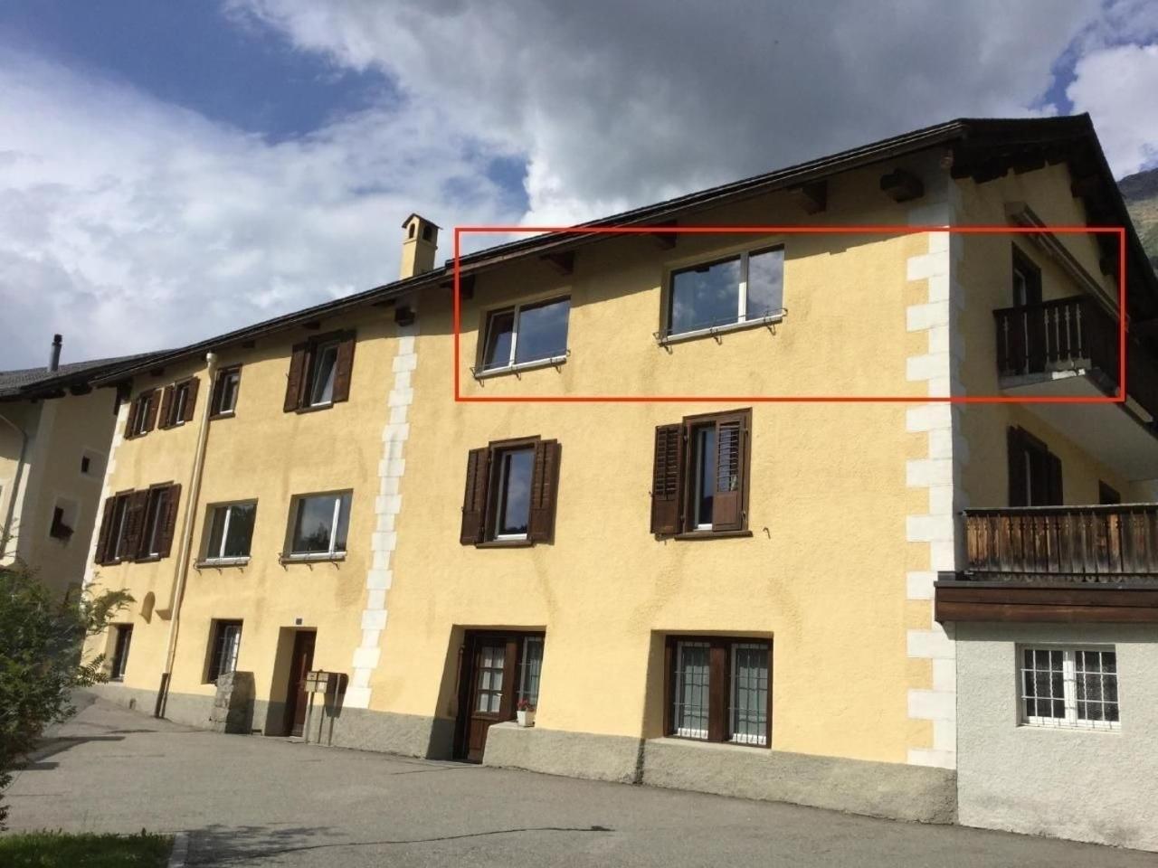 Chesa Kober, Wohnung 4 Pontresina Εξωτερικό φωτογραφία