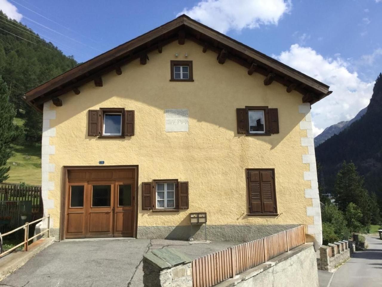 Chesa Kober, Wohnung 4 Pontresina Εξωτερικό φωτογραφία