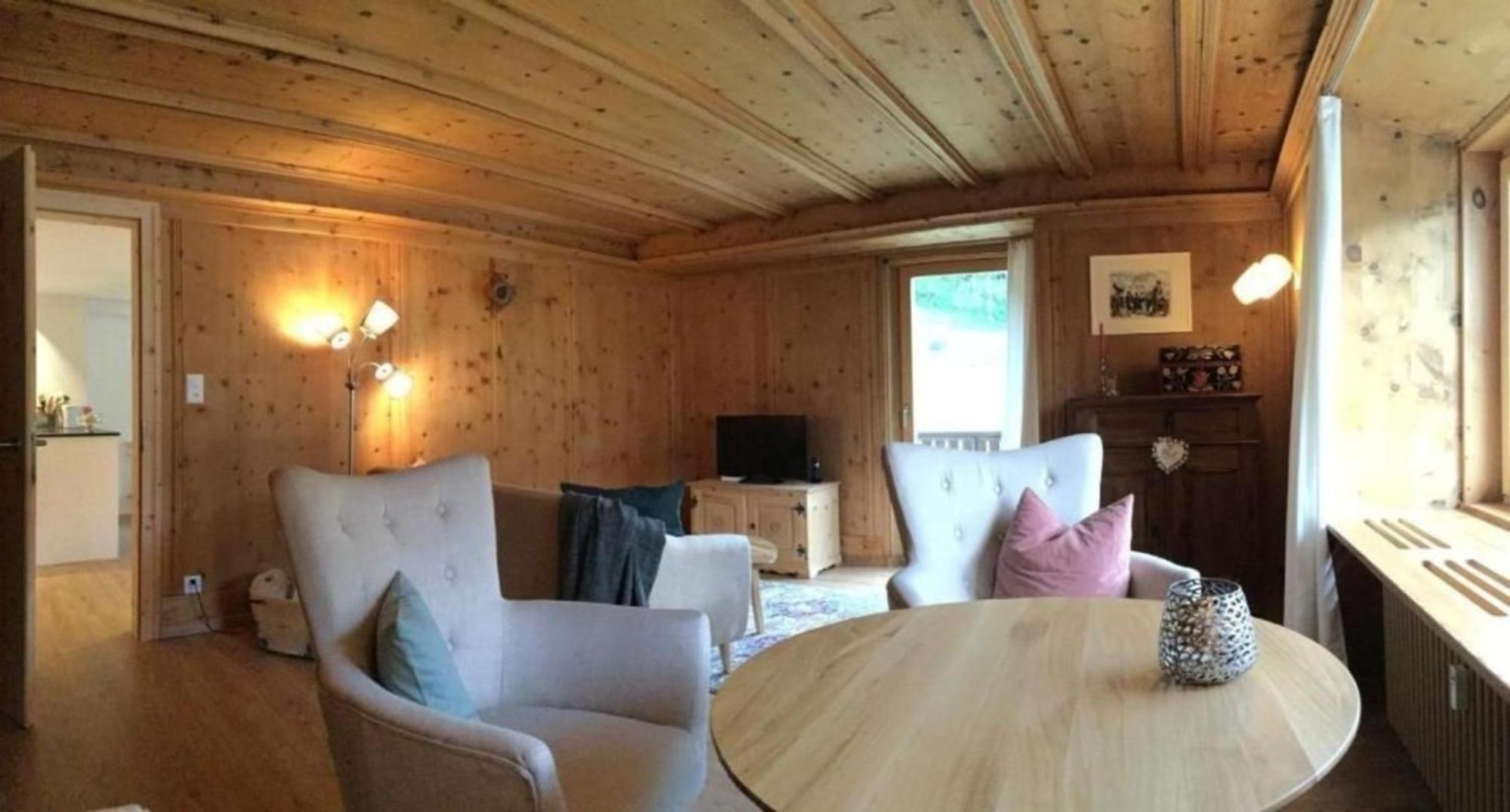 Chesa Kober, Wohnung 4 Pontresina Εξωτερικό φωτογραφία