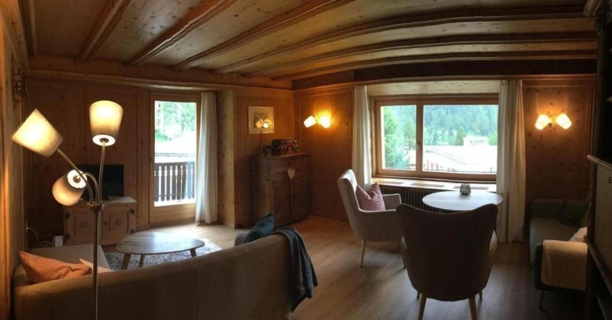 Chesa Kober, Wohnung 4 Pontresina Εξωτερικό φωτογραφία